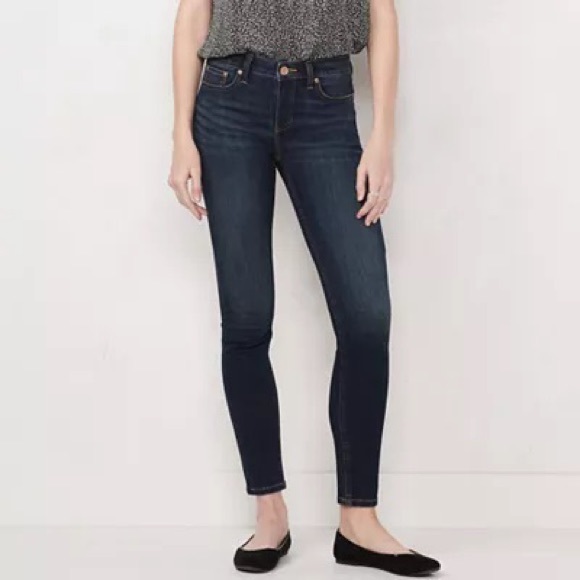 LC Lauren Conrad Denim - Size 12 Lauren Conrad mid rise skinny jean